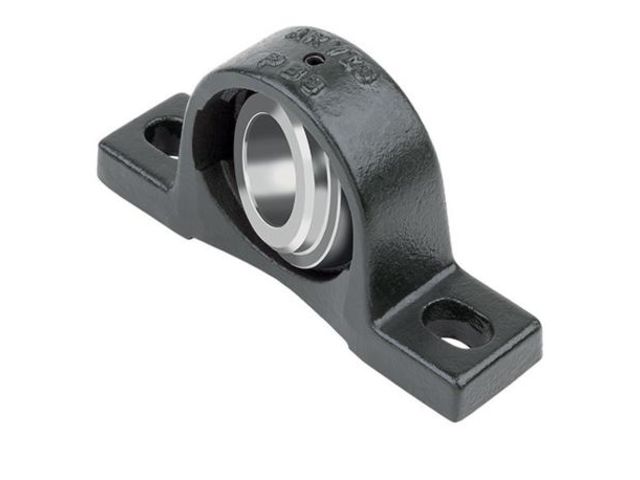 Self-aligning pedestal and flange bearing housing : EXALIGN® 