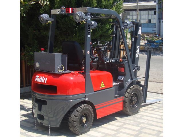 Lifting truck: ZONE 1 IIB T3-T4