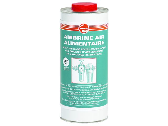 FOOD QUALITY GREASE FOR THE LUBRICATION OF COMPRESSED AIR CIRCUITS : AMBRINE AIR AL