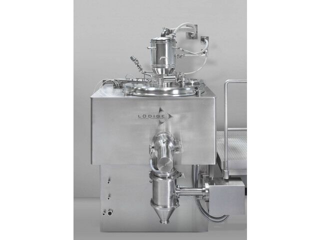 Mixing granulator