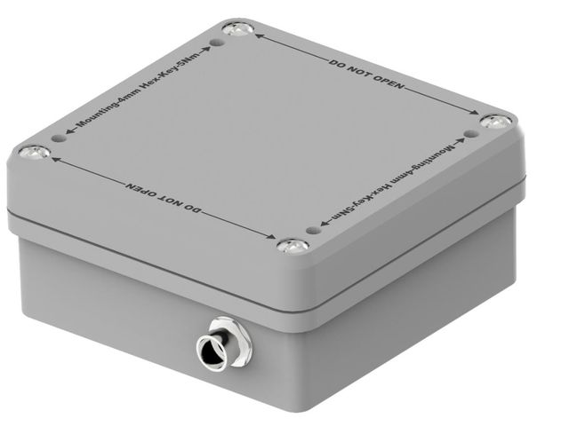 Dual axis inclinometer 0,0015°