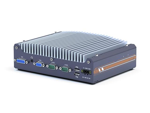 Intel® 12th-Gen Core™ i Compact Fanless Computer  | Nuvo-9531