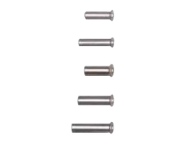 SES® end sleeves Terminals in silvered copper with wide opening 0,5 to 25 mm2