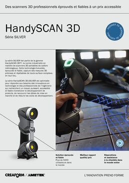 HandySCAN 3D SILVER series