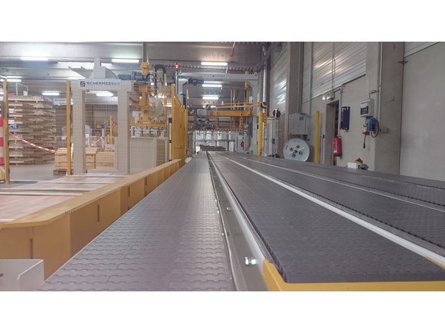 Modular belt conveyor