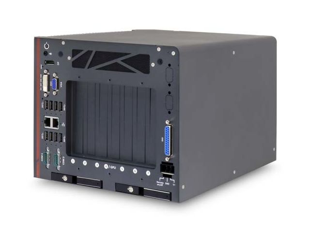 Intel® 9th/ 8th-Gen Core™ i7/ i5/ i3 Expansion Industrial PC |  Nuvo-8034