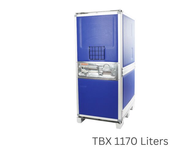 Isotec® TBX insulated container 1170 Liters