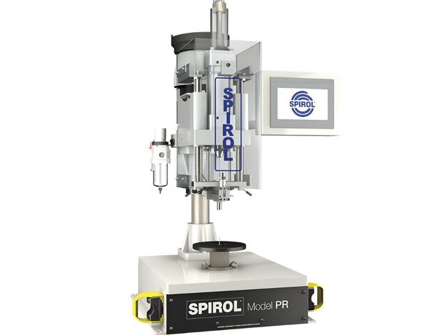 Semi-Automatic Pin Inserter | Model PR